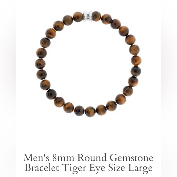 New !!Men’s Steel and Barnett Bracelets So classy ! - Picture 3 of 16
